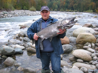 / /Chinook (Spring King) Salmon, 